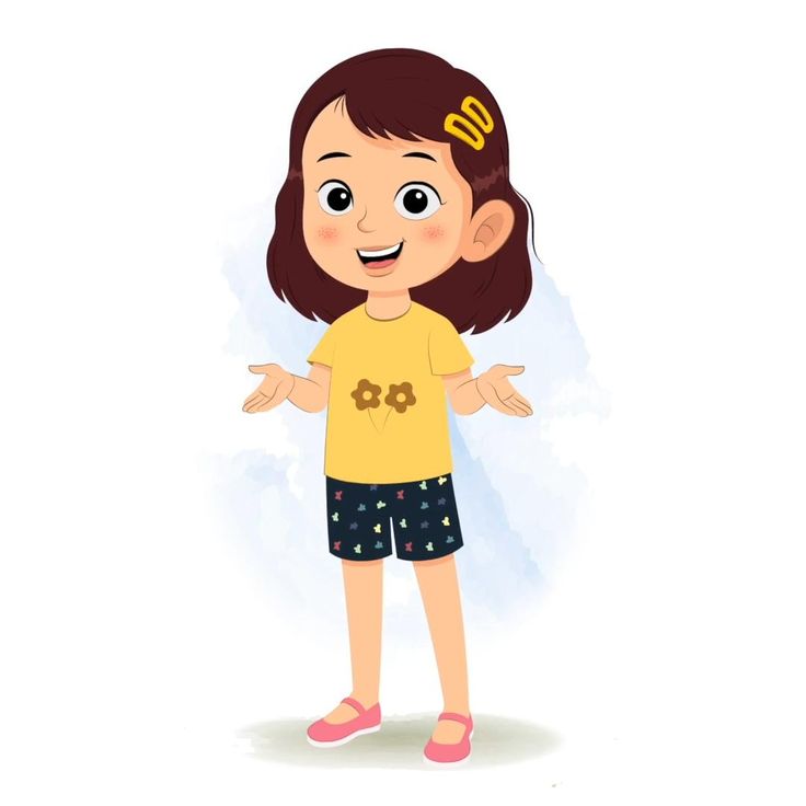 girl asking