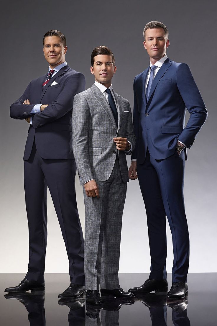 photo for three men with formal